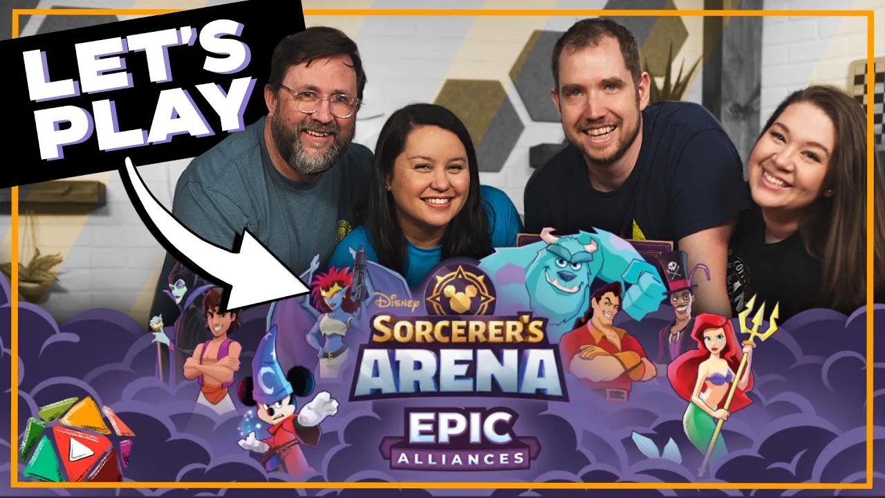 Magic Broom Beat-Down | Sorcerer's Arena 4 Player Playthrough | PTG Ep 26