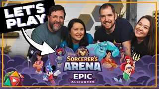 Magic Broom Beat-Down | Sorcerer's Arena 4 Player Playthrough | PTG Ep 26
