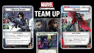 Falcon & Winter Soldier vs Black Widow (Expert) Marvel Champions Playthrough