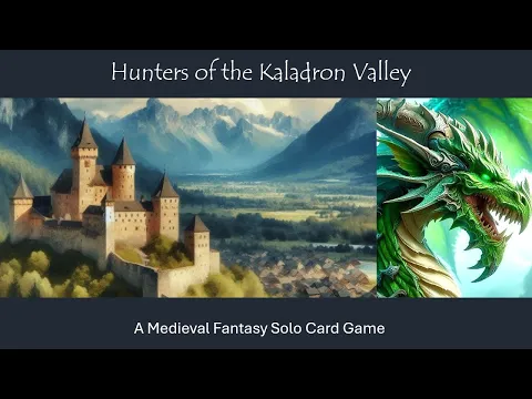Hunters of the Kaladron Valley Tutorial