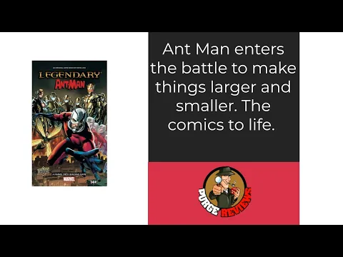 Marvel Legendary Ant Man by Purge Reviews