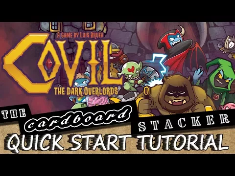 How to Play Covil: The Dark Overlords from Vesuvius Media - Quick Start Tutorial