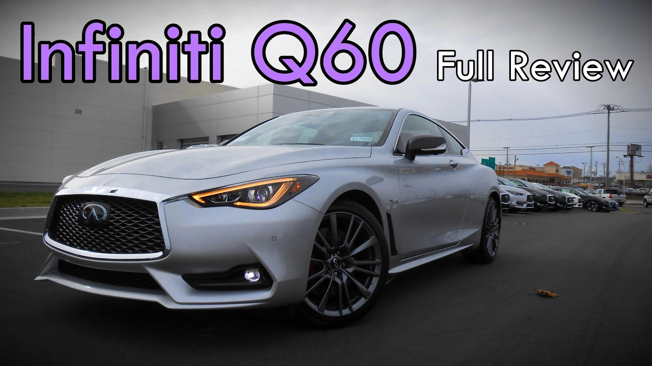 2017 Infiniti Q60 Red Sport 400 Coupe: Full Review