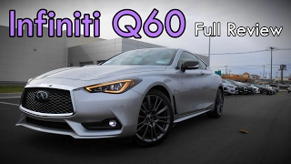 2017 Infiniti Q60 Red Sport 400 Coupe: Full Review