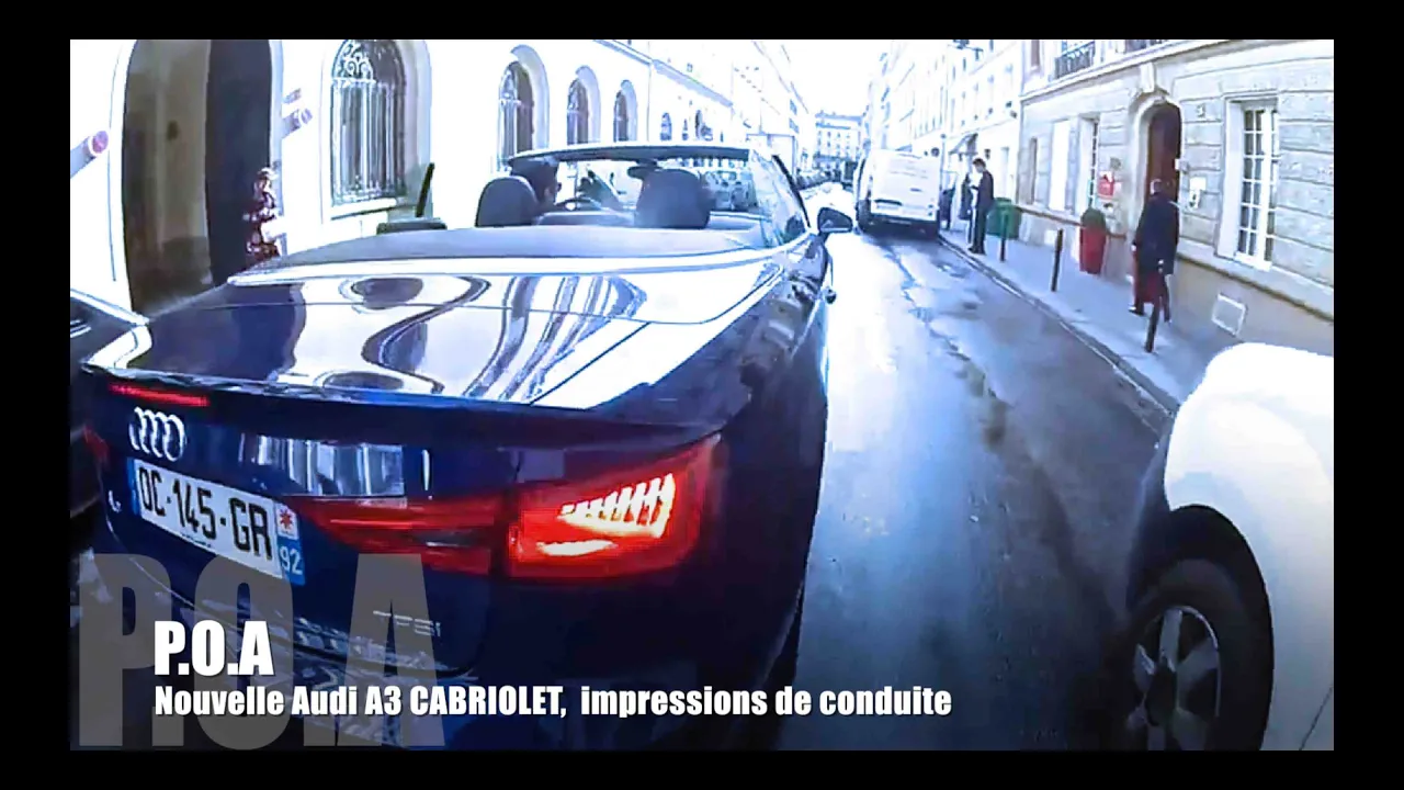 Audi A3 Cabriolet : impressions de conduite