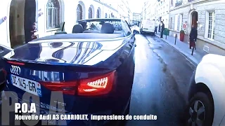 Audi A3 Cabriolet : impressions de conduite