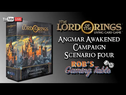 Lord of the Rings Card Game Angmar Awakened Campaign #4