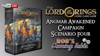 Lord of the Rings Card Game Angmar Awakened Campaign #4