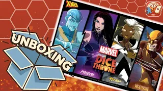 Dice Throne X-Men Unboxing