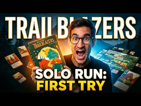 Trailblazers Standard Mode Solo Playthrough