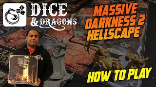 Dice and Dragons - Massive Darkness 2 Hellscape How to Play