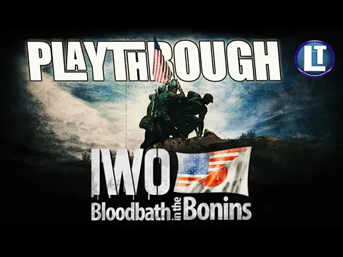 IWO Bloodbath In The Bonins FULL GAME PLAYTHROUGH / Board Game By Decision Games