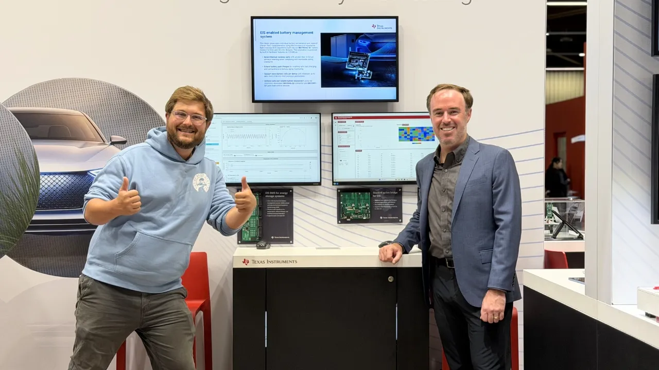 Beat BMS Sway & Thermal Runaway with TI’s New EIS Chipset