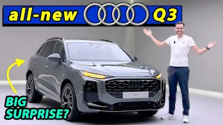 All-new Audi Q3 PREMIERE REVIEW 2026 - is Audi back on track?