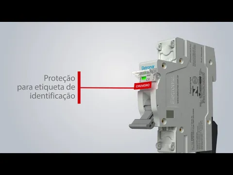 Disjuntor DR Tetrapolar 25A 30mA Eletromar