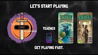 7 Wonders Duel Pantheon / Agora - How to play - Board game Arena (BGA) teach