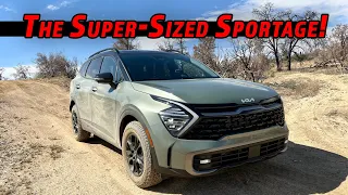 The 2023 Kia Sportage Is Bigger, Softer, And Bursting With Tech