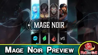 Mage Noir Kickstarter Preview | Roll For Crit