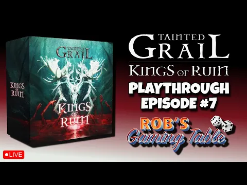 Tainted Grail: Kings of Ruin Playthrough Episode 7