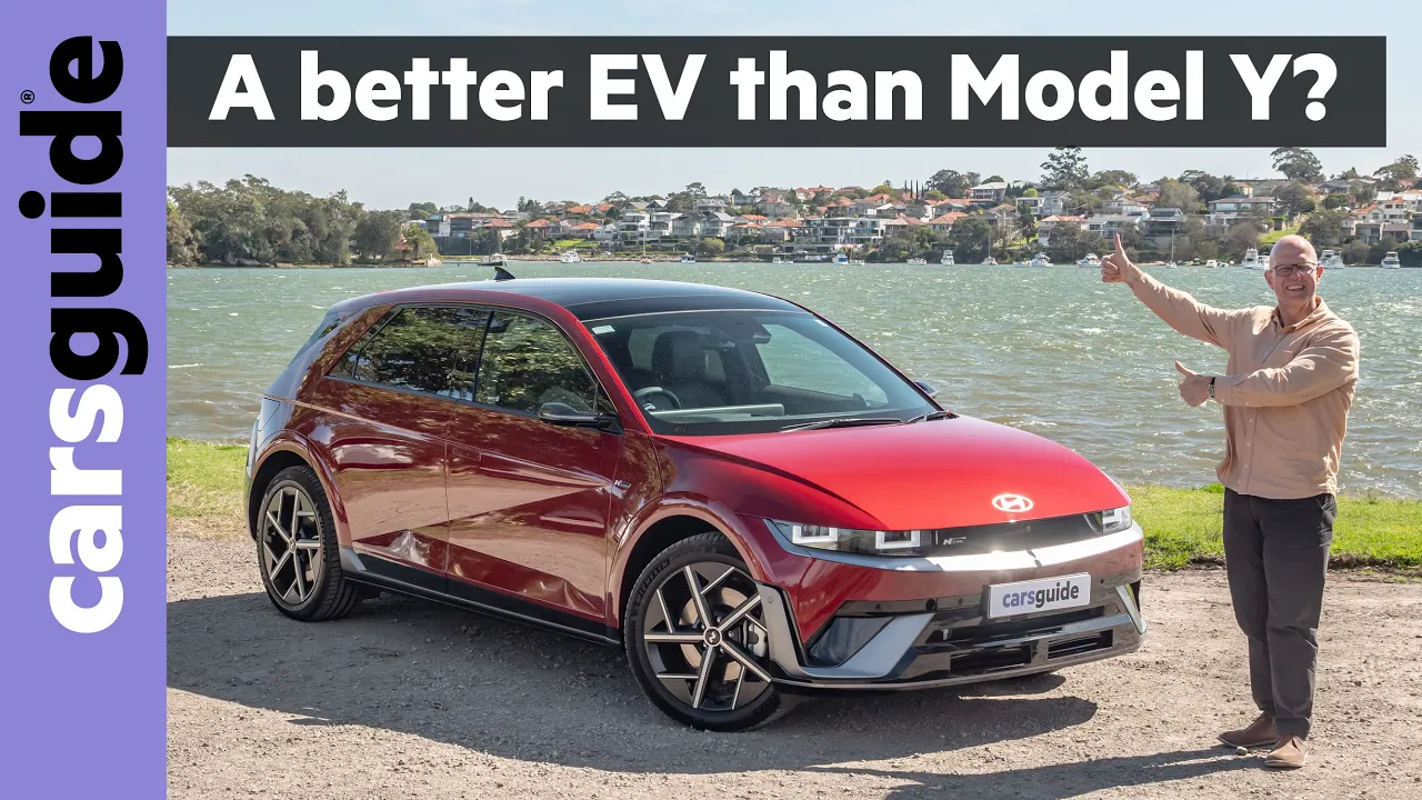 Hyundai Ioniq 5 2025 review: More driving range, sporty N Line pack for updated Tesla Model Y rival!