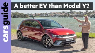 Hyundai Ioniq 5 2025 review: More driving range, sporty N Line pack for updated Tesla Model Y rival!