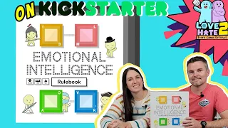 Emotional Intelligence - #Kickstarter Preview | Hawberry Games #boardgames #boardgamereview
