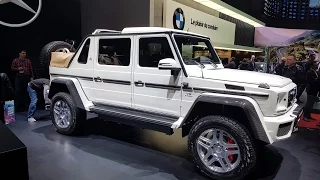 Mercedes Maybach G650 Landaulet - Geneva