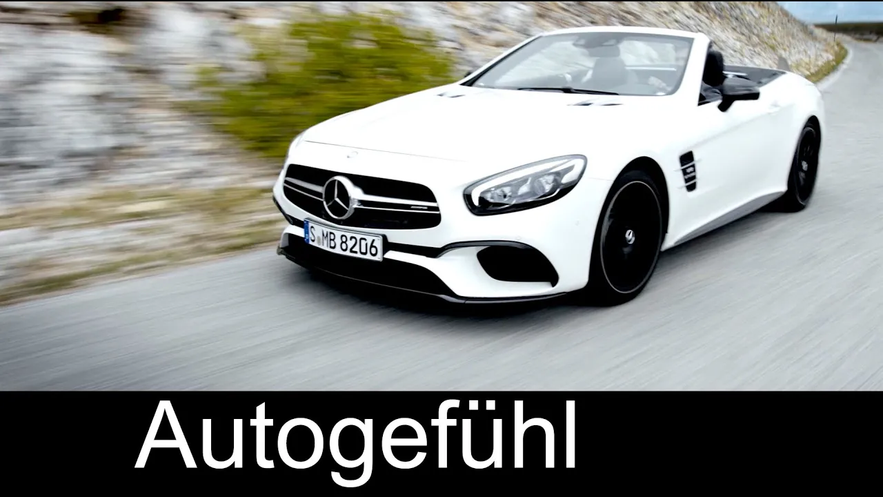 Mercedes-AMG SL63 new 2016 Facelift Sound Exterior Interior Preview - Autogefühl