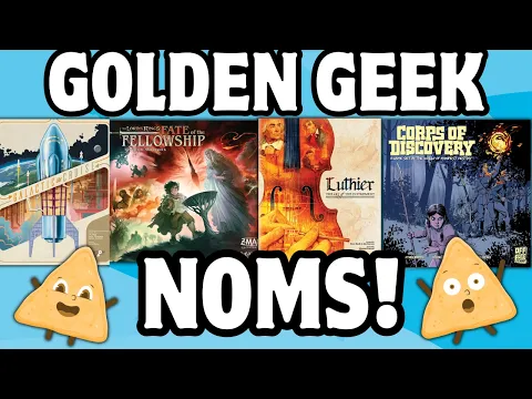 20th Annual Golden Geek Awards - Nominees REACTION!