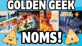 20th Annual Golden Geek Awards - Nominees REACTION!