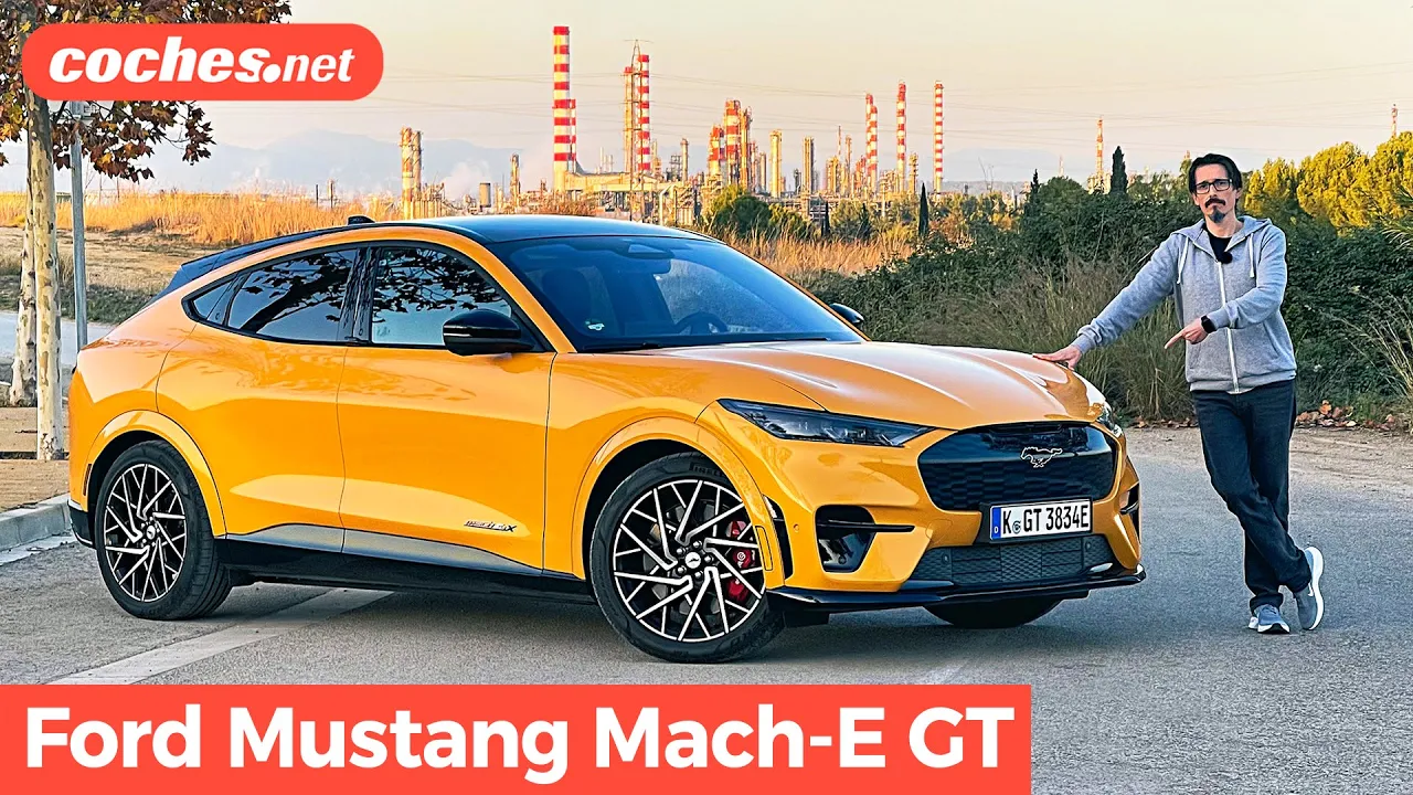 Ford MUSTANG Mach-E GT: ¿Digno de llamarse Mustang? | Prueba / Review en español | coches.net