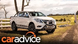 2016 Mazda BT-50 XTR Kuroi Pack Review | CarAdvice