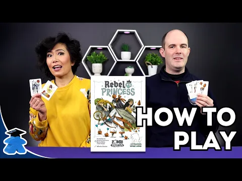 Rebel Princess 2nd, Deluxe and 1st Edition Covered - How to Play Board Game. ??