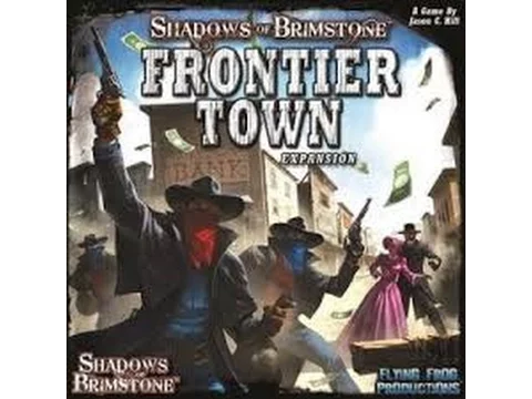 Shadows of Brimstone FRONTIER TOWN Desembalado