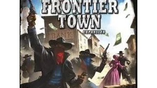 Shadows of Brimstone FRONTIER TOWN Desembalado
