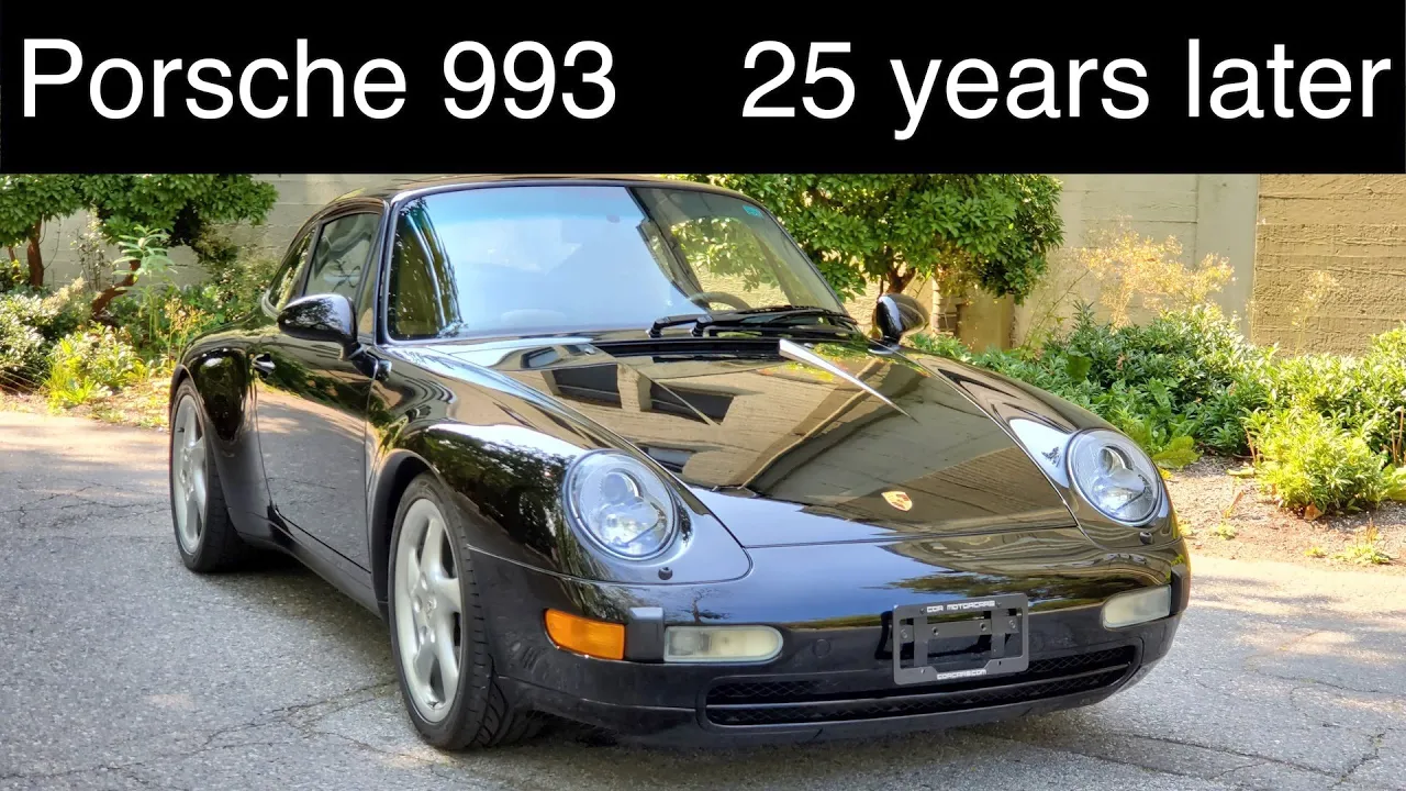 Porsche 911 // The Porsche 993- 25 years later