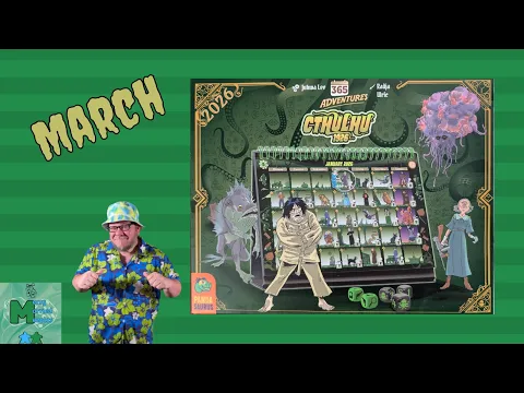 Cthulhu 1926 365 Adventures - March Playthrough