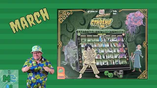 Cthulhu 1926 365 Adventures - March Playthrough