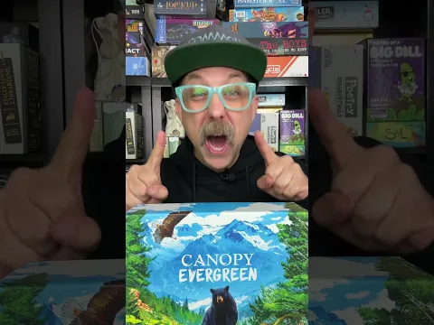Two Versions of Canopy! #boardgames #games #nature #gamenight #tabletop #tabletopgames #gamer