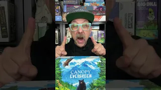 Two Versions of Canopy! #boardgames #games #nature #gamenight #tabletop #tabletopgames #gamer