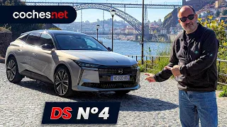 DS Nº4 2025: Ahora también eléctrico | Primera prueba / Test / Review en español | coches.net