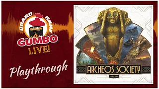 Archeos Society - playthrough (4.5 players)