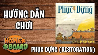 PHỤC DỰNG (Restoration) - Hành trình trùng tu Điện Kiến Trung | Hướng dẫn chơi