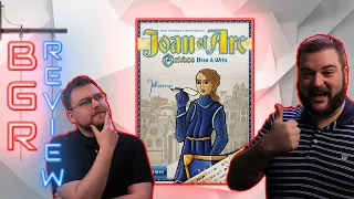Joan of Arc: Orléans Draw & Write | Earning It's Place in History? Board Game Review