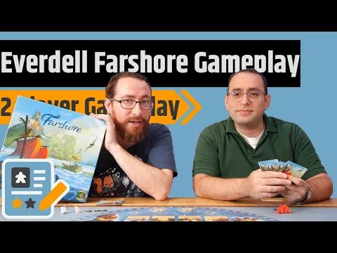 Everdell Farshore Gameplay - A Everdell Standalone Game; Exploring What's New