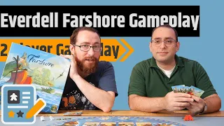 Everdell Farshore Gameplay - A Everdell Standalone Game; Exploring What's New