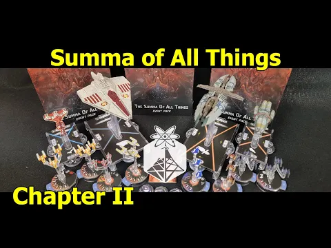 Star Wars Armada "Summa Of All Things: Chapter II" Republic vs Separatist - ION Radio Battle Report