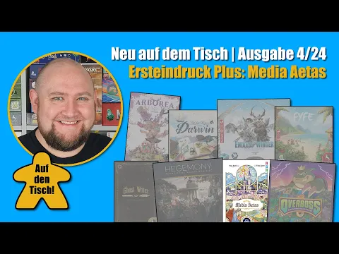 Ersteindruck Plus: Media Aetas | Auf den Tisch!