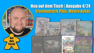 Ersteindruck Plus: Media Aetas | Auf den Tisch!