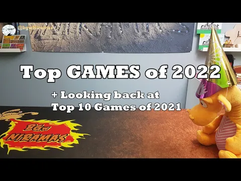Top Games of 2022 + Looking back at 2021!
